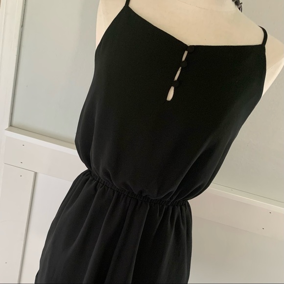 BLACK SLEEVELESS JUMPER. JUSTFAB. SIZE SMALL. LIKE BRAND NEW. WORN ONCE. EUC. - Picture 2 of 14